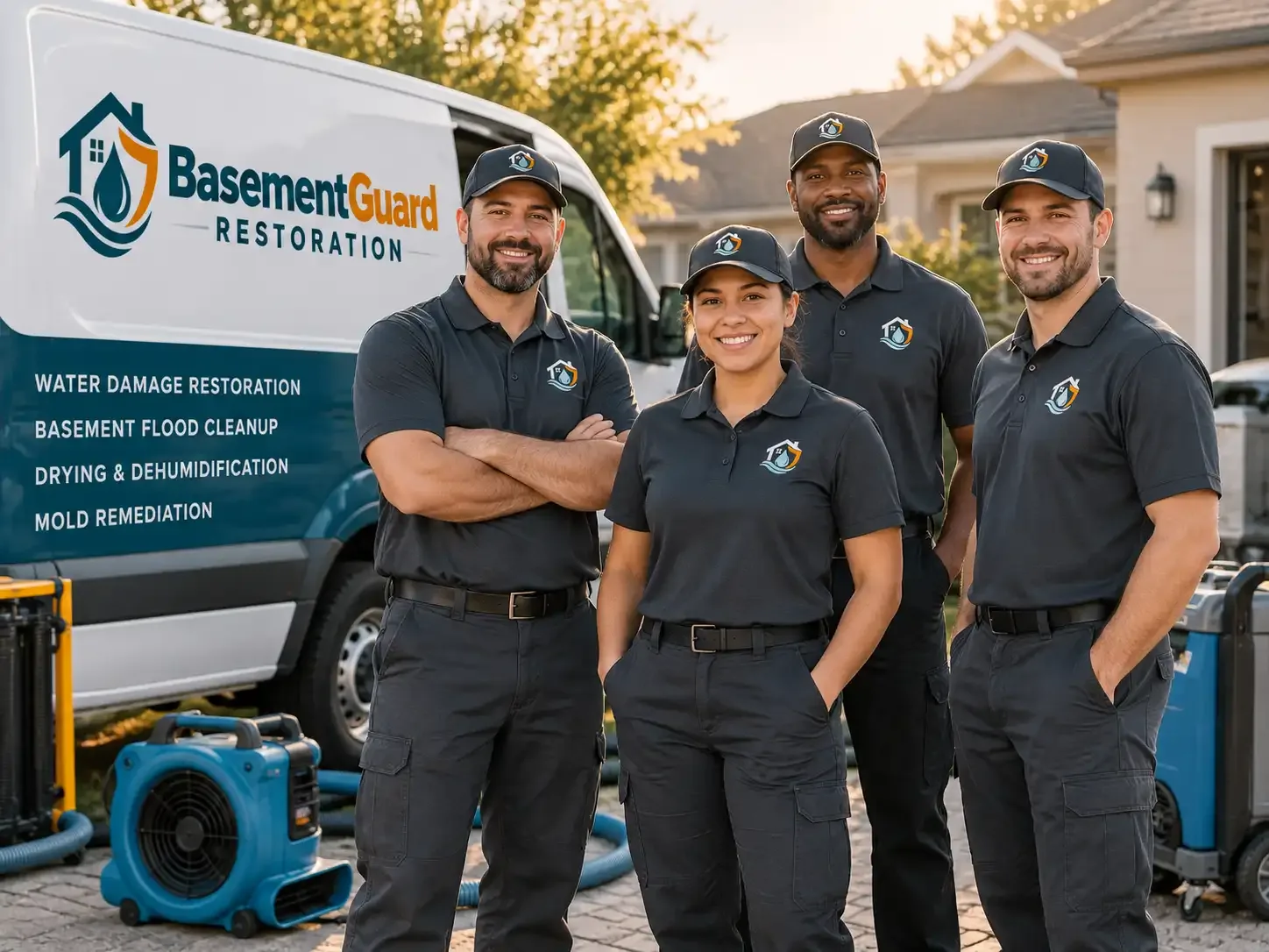 Basement Water Damage Restoration company in Okemos, MI